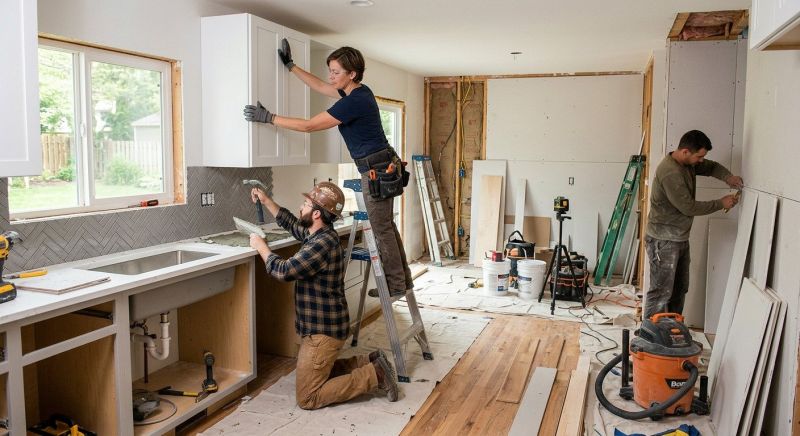 Log Home Remodeling in Alpharetta, GA