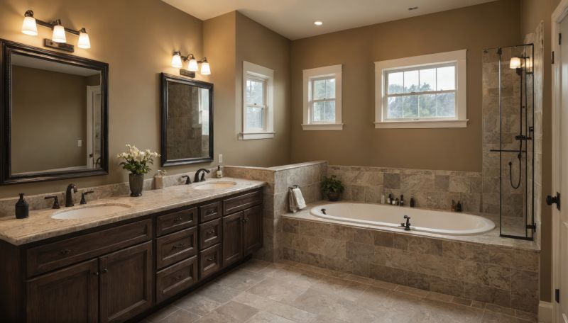 Luxury Bathroom Installation in Danbury, CT