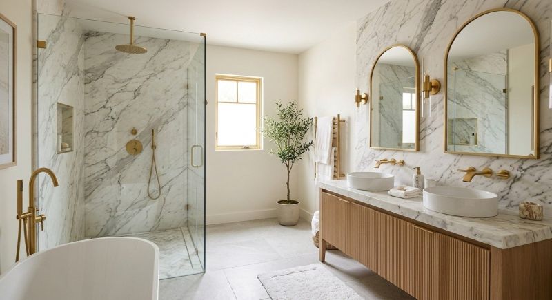 Luxury Bathroom Installation in Norwalk, CT