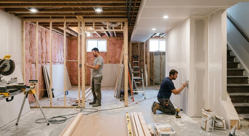 Man Cave Construction in Alpharetta, GA