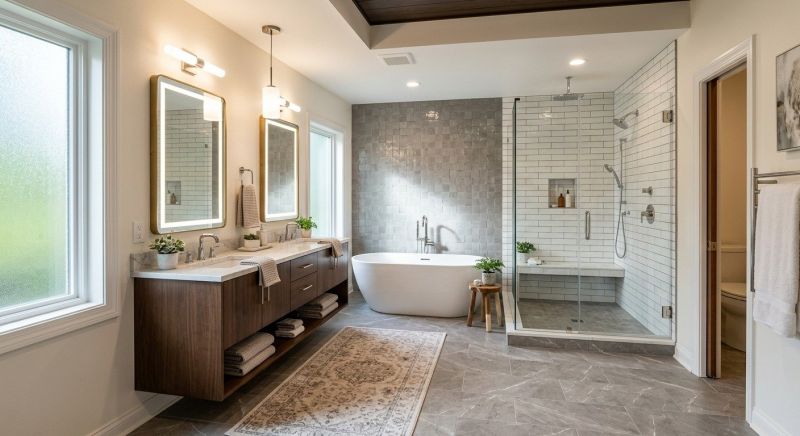 Master Bathroom Remodeling in Framingham, MA