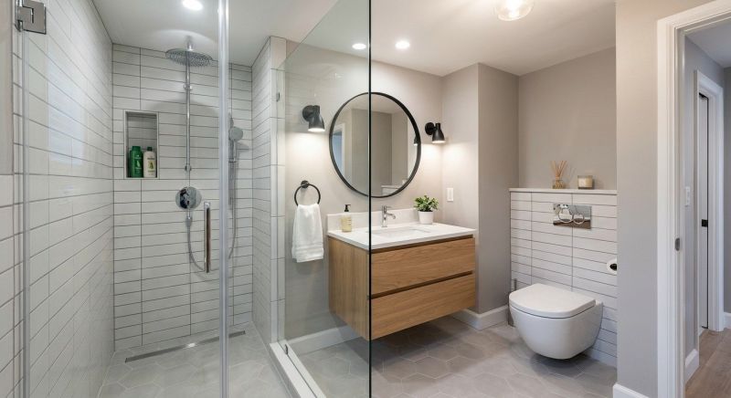 Modern Bathroom Remodeling in Danbury, CT