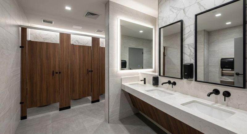 Office Restroom Renovation in Arvada, CO