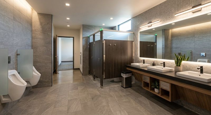 Office Restroom Renovation in Arvada, CO