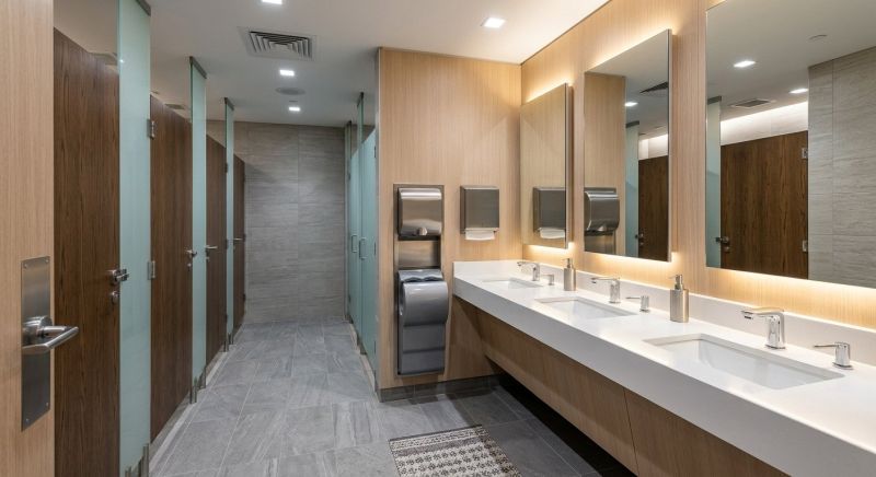Office Restroom Renovation in Charleston, SC