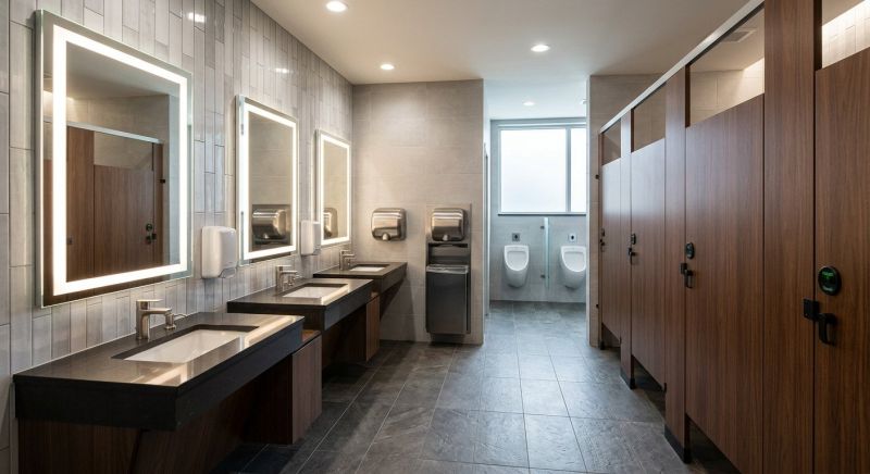 Office Restroom Renovation in Boulder, CO