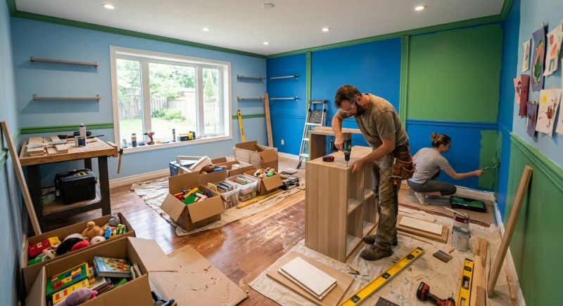 Playroom Remodeling in Littleton, CO