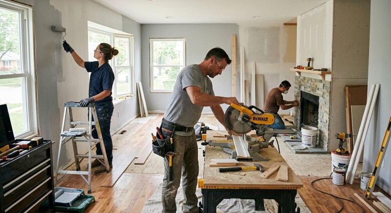 Renovation Service in Alpharetta, GA