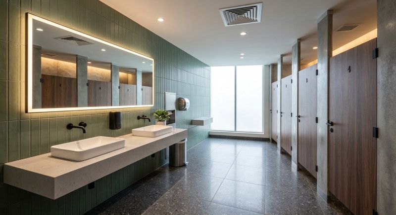Restroom Renovation in Arvada, CO