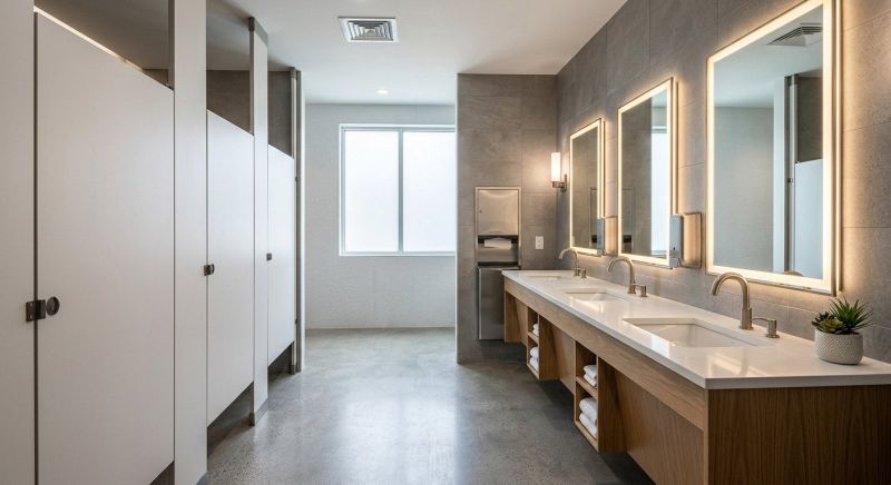 Restroom Renovation in Arvada, CO
