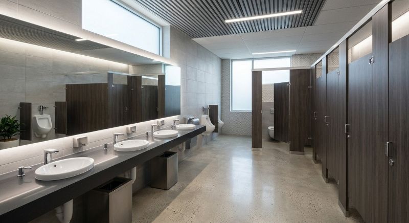 Restroom Renovation in North Charleston, SC
