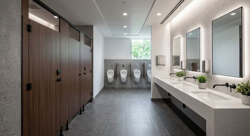 Restroom Renovation in North Charleston, SC