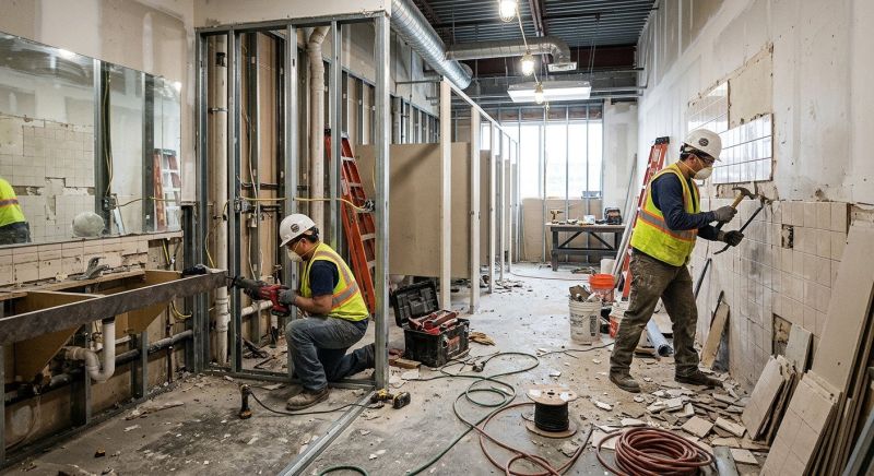 Restroom Renovation in Boulder, CO