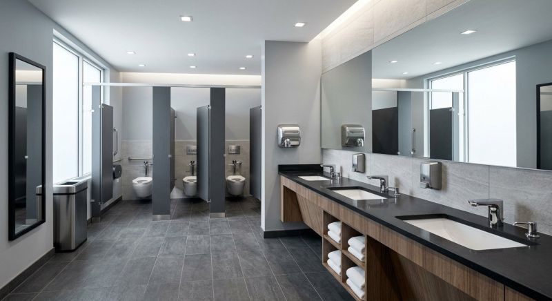 Restroom Renovation in Summerville, SC