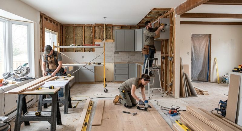 Room Remodeling in Conroe, TX