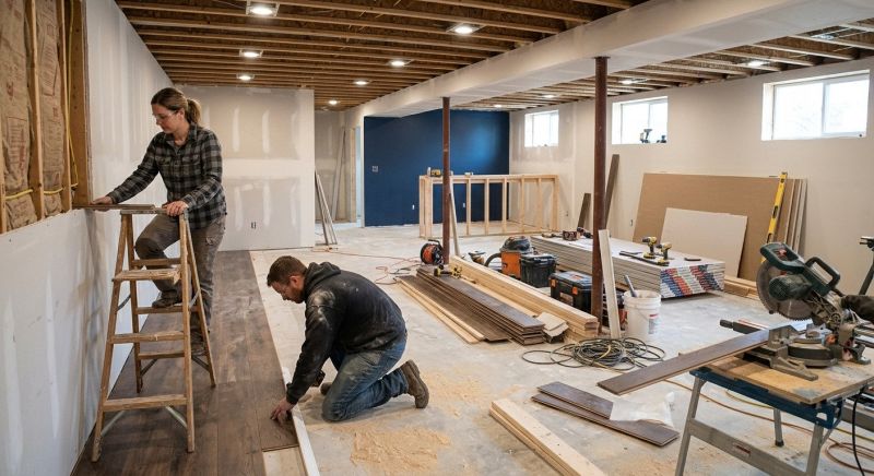 Room Remodeling in Denver, CO
