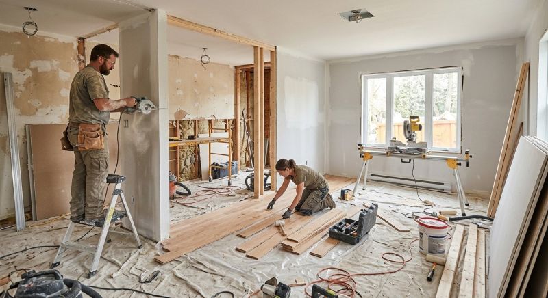 Room Renovation in Denver, CO