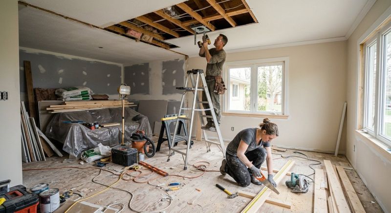 Room Renovation in Littleton, CO