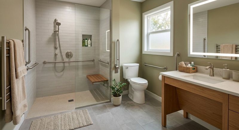 Senior Bathroom Remodeling in Alpharetta, GA