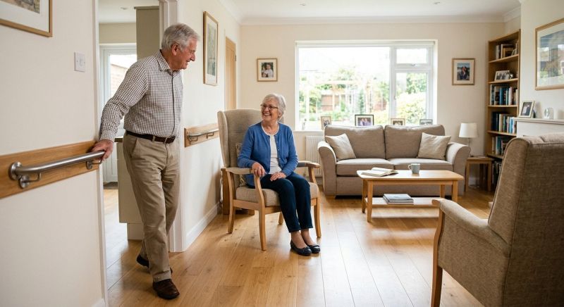 Senior Home Modification in Alpharetta, GA