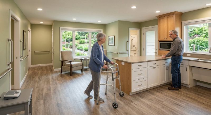 Senior Renovation Service in Alpharetta, GA