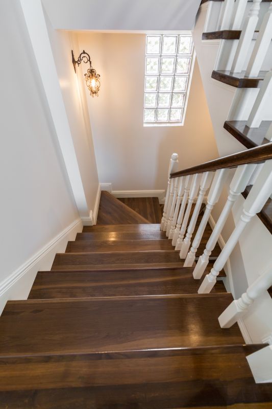 Stairwell Renovation in Denver, CO