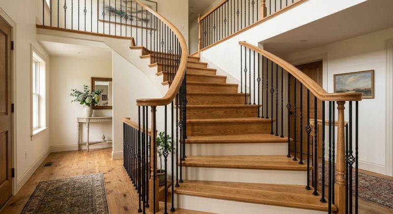 Stairwell Renovation in Denver, CO