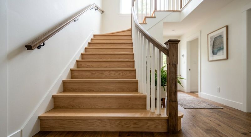 Stairwell Renovation in Littleton, CO