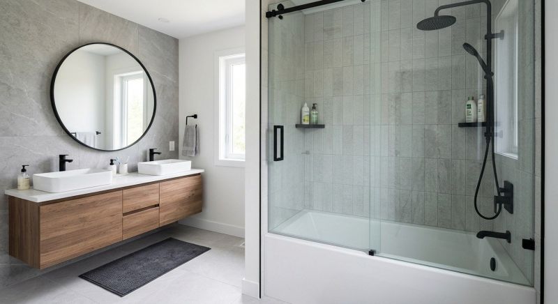 Tub To Shower Conversion in Nashua, NH