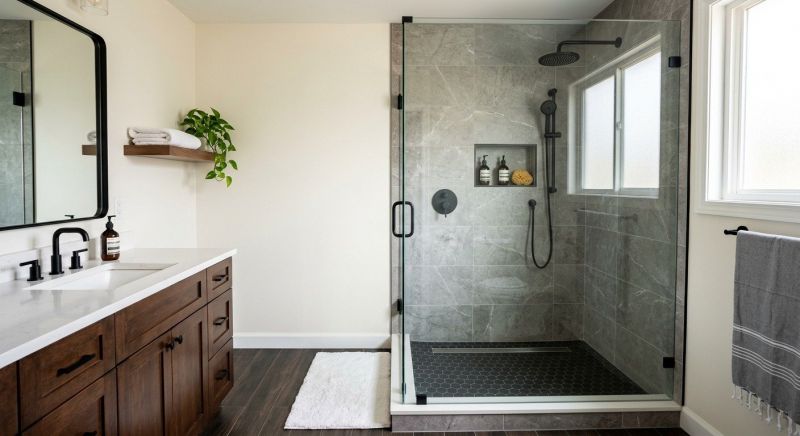 Tub To Shower Conversion in Bradenton, FL
