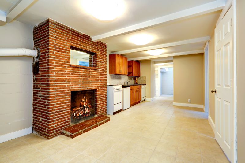 Brick Fireplace Remodel