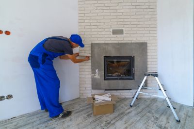 Remodel Your Brick Fireplace with New Brick!